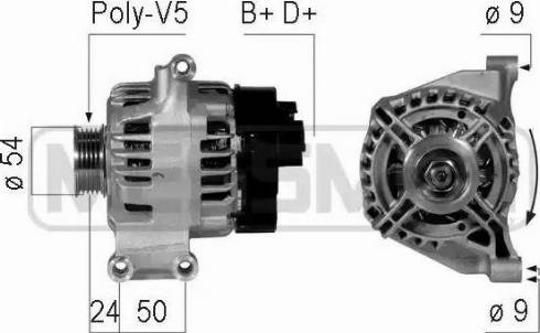 Messmer 210755 - Alternateur cwaw.fr