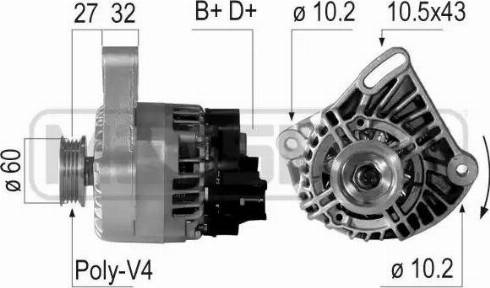 Messmer 210756 - Alternateur cwaw.fr