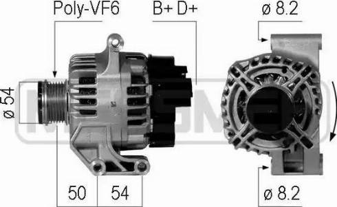 Messmer 210750 - Alternateur cwaw.fr