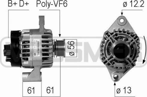 Messmer 210758A - Alternateur cwaw.fr