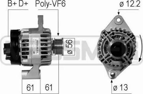 Messmer 210758 - Alternateur cwaw.fr