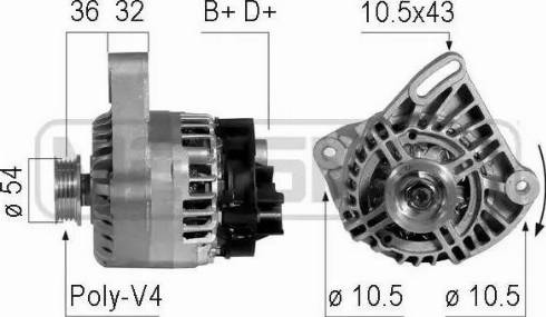 Messmer 210757 - Alternateur cwaw.fr