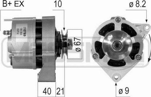 Messmer 210769A - Alternateur cwaw.fr