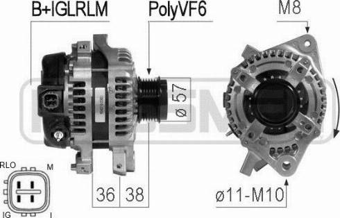 Messmer 210764A - Alternateur cwaw.fr