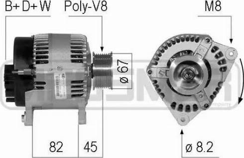 Messmer 210762 - Alternateur cwaw.fr