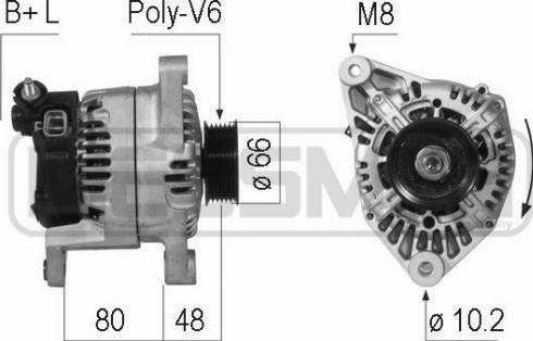 Messmer 210709A - Alternateur cwaw.fr