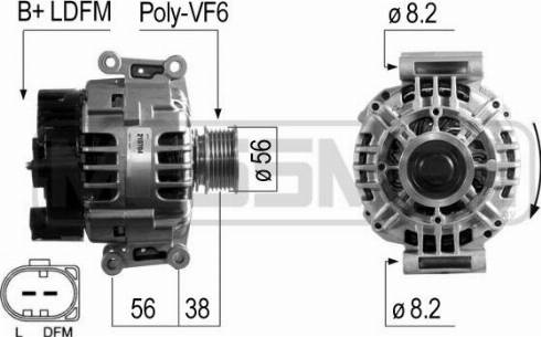 Messmer 210704A - Alternateur cwaw.fr