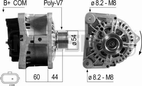 Messmer 210700A - Alternateur cwaw.fr