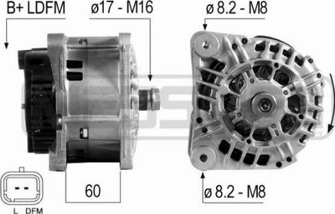 Messmer 210701A - Alternateur cwaw.fr