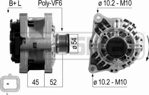 Messmer 210703A - Alternateur cwaw.fr