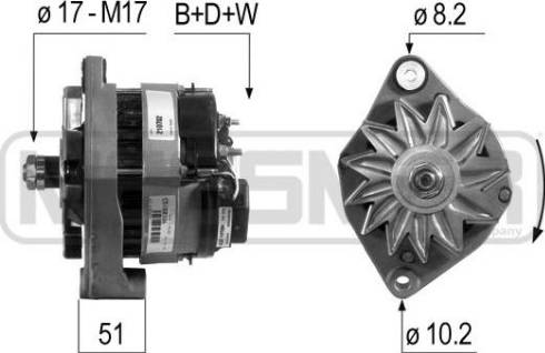 Messmer 210702A - Alternateur cwaw.fr