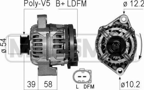 Messmer 210707A - Alternateur cwaw.fr