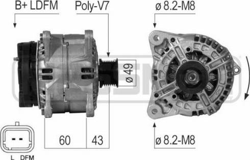 Messmer 210719A - Alternateur cwaw.fr