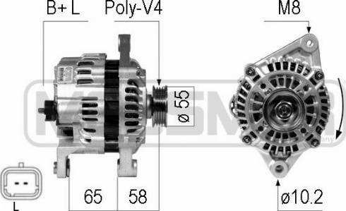 Messmer 210710A - Alternateur cwaw.fr