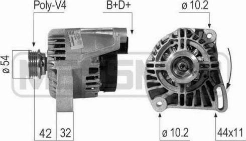 Messmer 210711A - Alternateur cwaw.fr