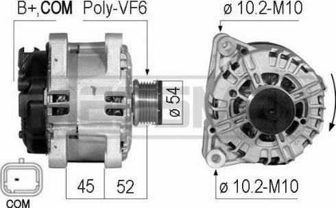 Messmer 210717A - Alternateur cwaw.fr