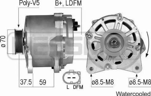 Messmer 210788 - Alternateur cwaw.fr