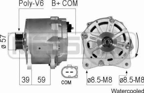 Messmer 210782 - Alternateur cwaw.fr