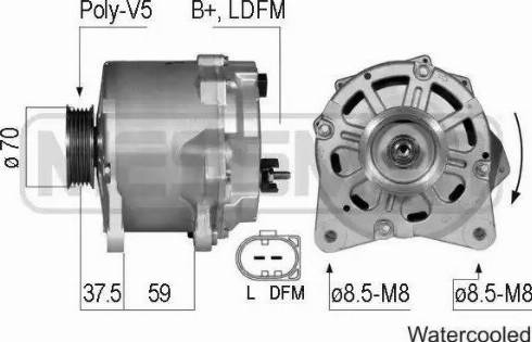 Messmer 210787 - Alternateur cwaw.fr