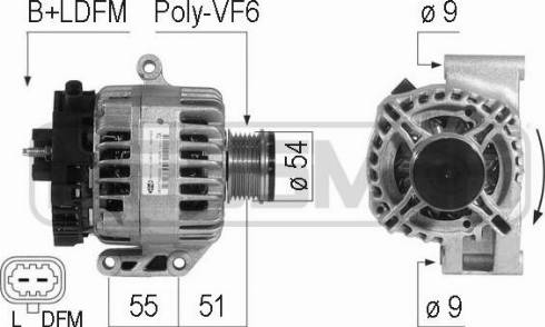 Messmer 210734A - Alternateur cwaw.fr