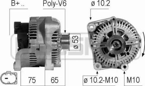 Messmer 210735 - Alternateur cwaw.fr