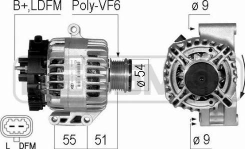 Messmer 210738A - Alternateur cwaw.fr