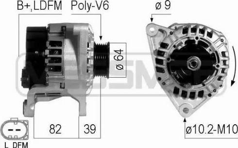 Messmer 210733 - Alternateur cwaw.fr