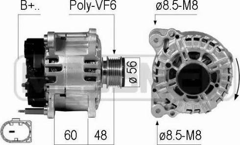 Messmer 210732 - Alternateur cwaw.fr