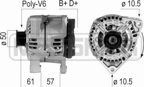 Messmer 210725A - Alternateur cwaw.fr