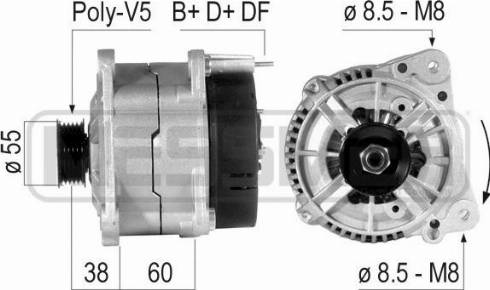 Messmer 210726A - Alternateur cwaw.fr