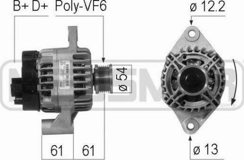 Messmer 210720A - Alternateur cwaw.fr