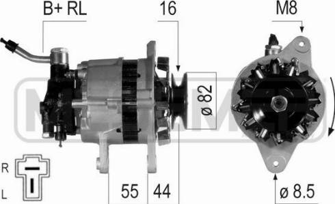 Messmer 210728A - Alternateur cwaw.fr