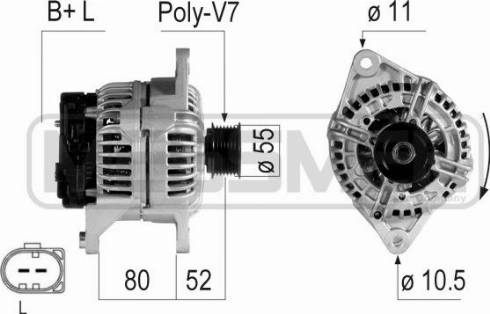 Messmer 210723A - Alternateur cwaw.fr