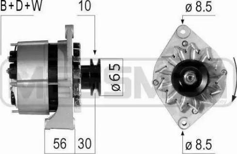 Messmer 210722 - Alternateur cwaw.fr