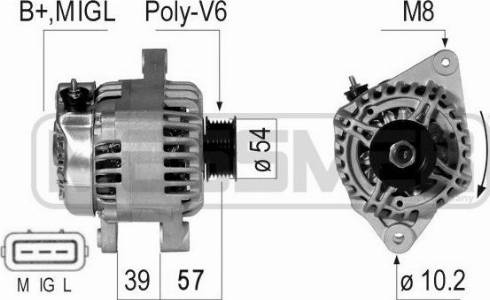 Messmer 210727A - Alternateur cwaw.fr