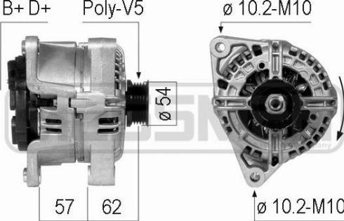 Messmer 210774A - Alternateur cwaw.fr