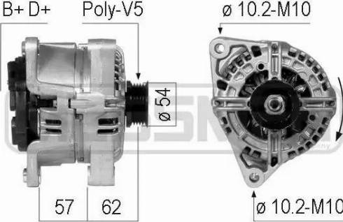 Messmer 210774 - Alternateur cwaw.fr