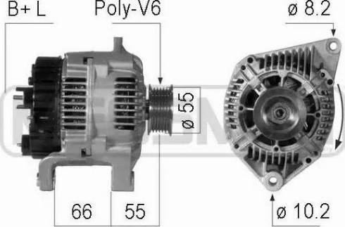 Messmer 210776 - Alternateur cwaw.fr