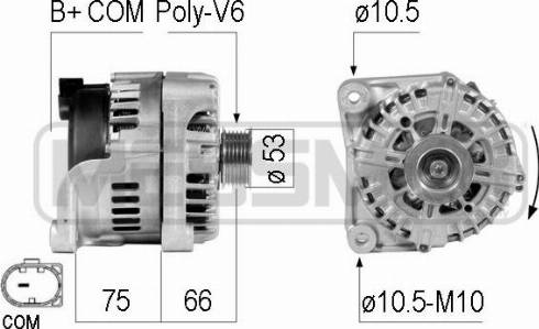 Messmer 210771A - Alternateur cwaw.fr