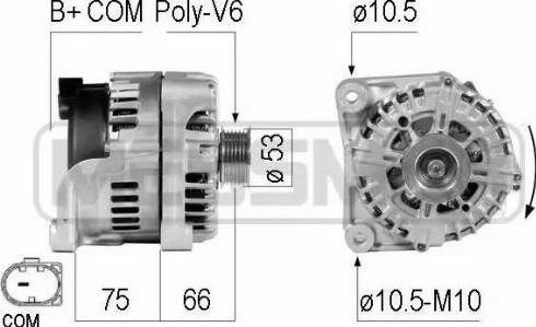 Messmer 210771 - Alternateur cwaw.fr