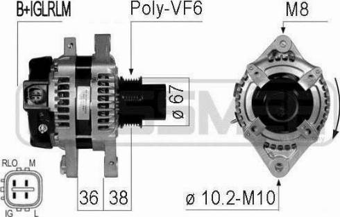 Messmer 210773A - Alternateur cwaw.fr