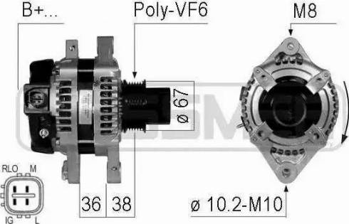 Messmer 210773 - Alternateur cwaw.fr