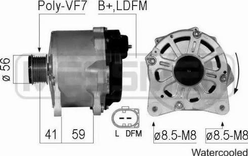 Messmer 210777 - Alternateur cwaw.fr