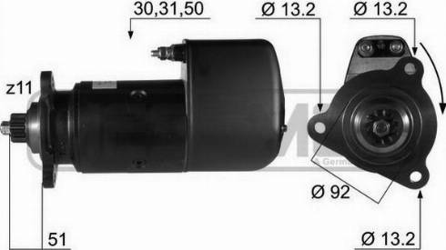 Messmer 22628 - Démarreur cwaw.fr