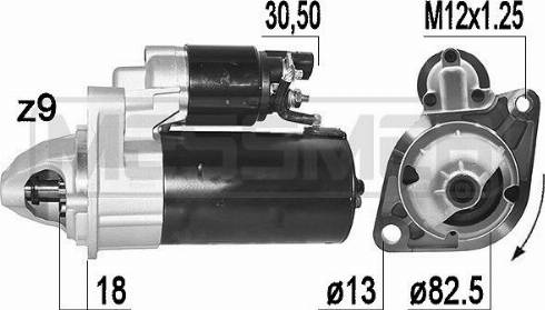 Messmer 220996A - Démarreur cwaw.fr