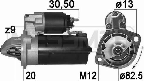 Messmer 220991A - Démarreur cwaw.fr