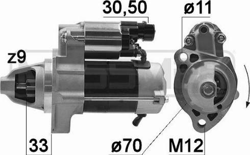 Messmer 220998A - Démarreur cwaw.fr