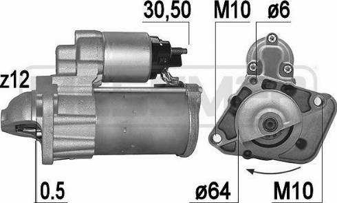 Messmer 220997 - Démarreur cwaw.fr