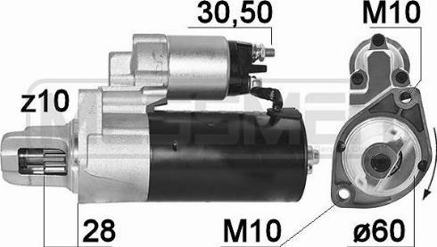 Messmer 220949A - Démarreur cwaw.fr