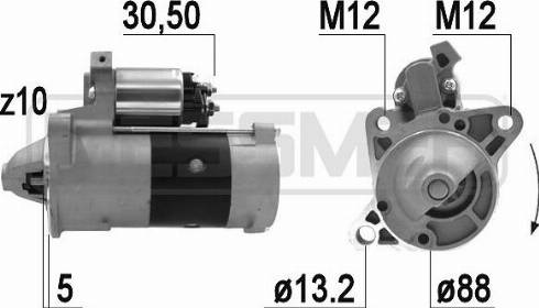 Messmer 220945A - Démarreur cwaw.fr